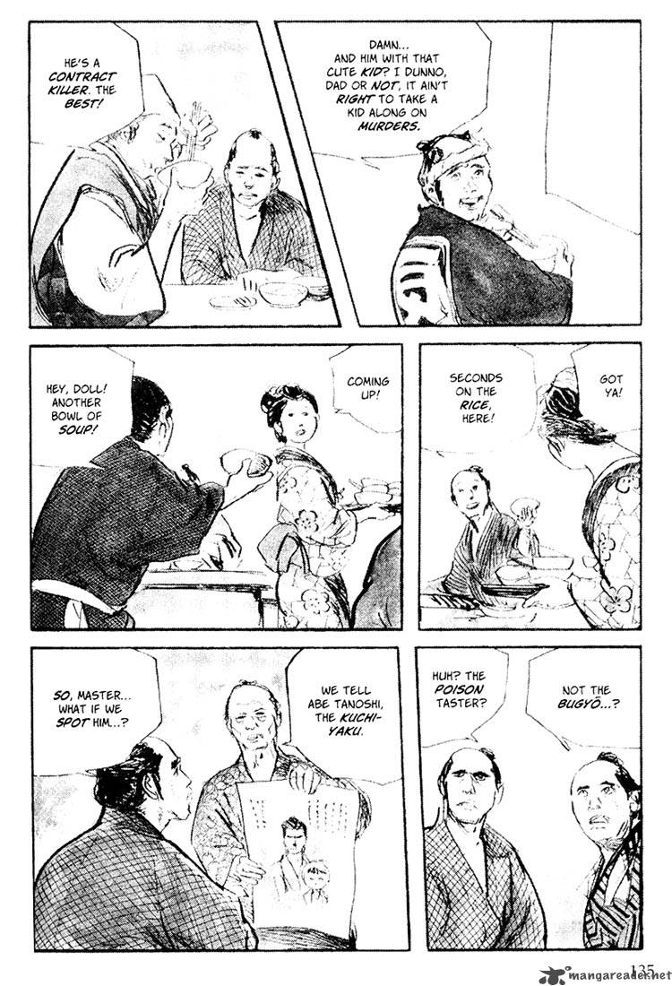 Lone Wolf And Cub Chapter 20 Page 124