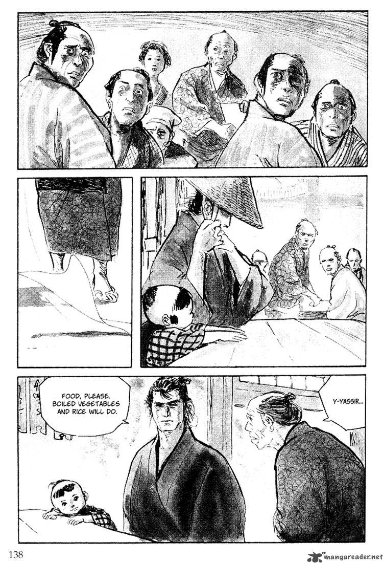 Lone Wolf And Cub Chapter 20 Page 127