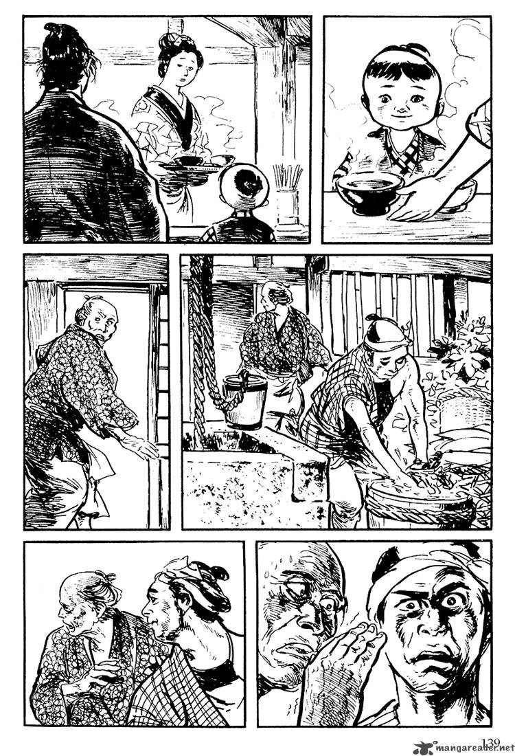 Lone Wolf And Cub Chapter 20 Page 128