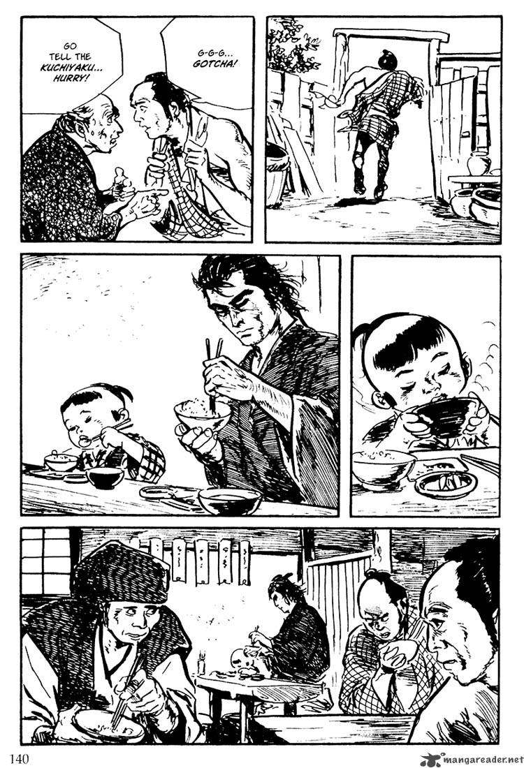 Lone Wolf And Cub Chapter 20 Page 129