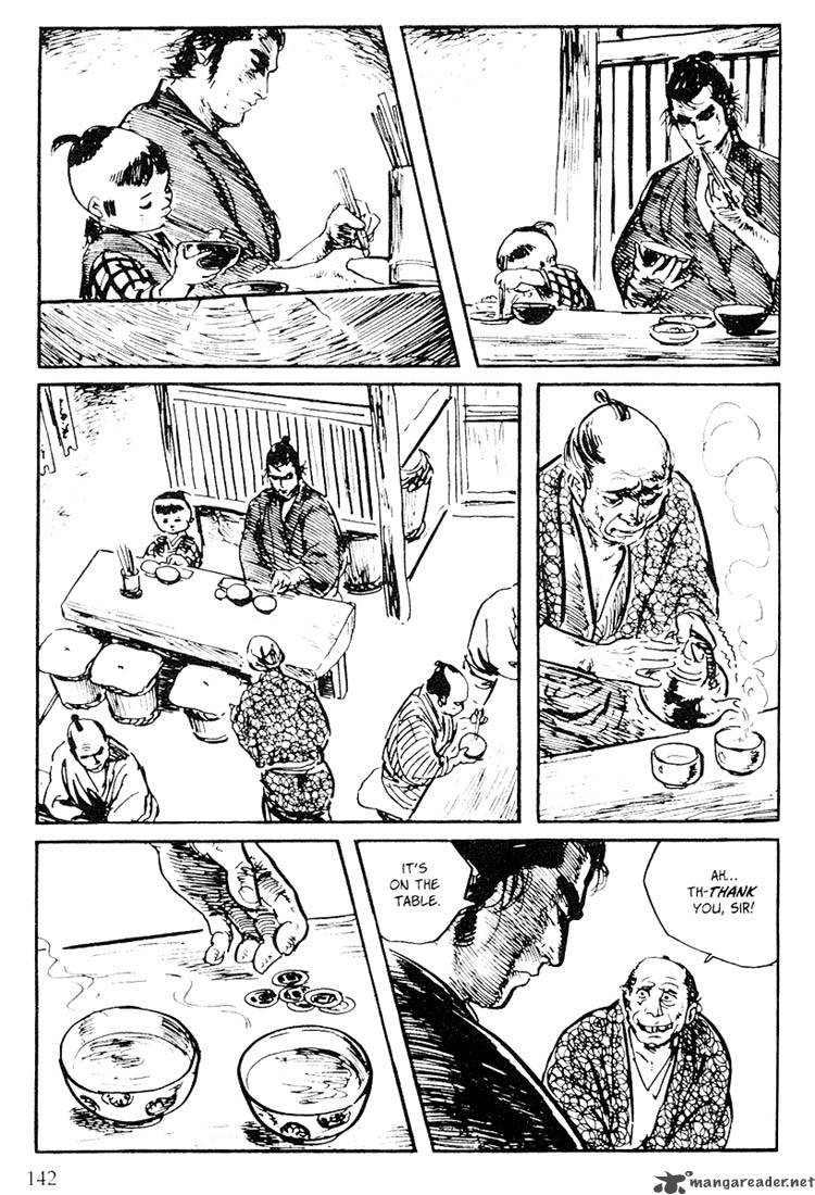 Lone Wolf And Cub Chapter 20 Page 131