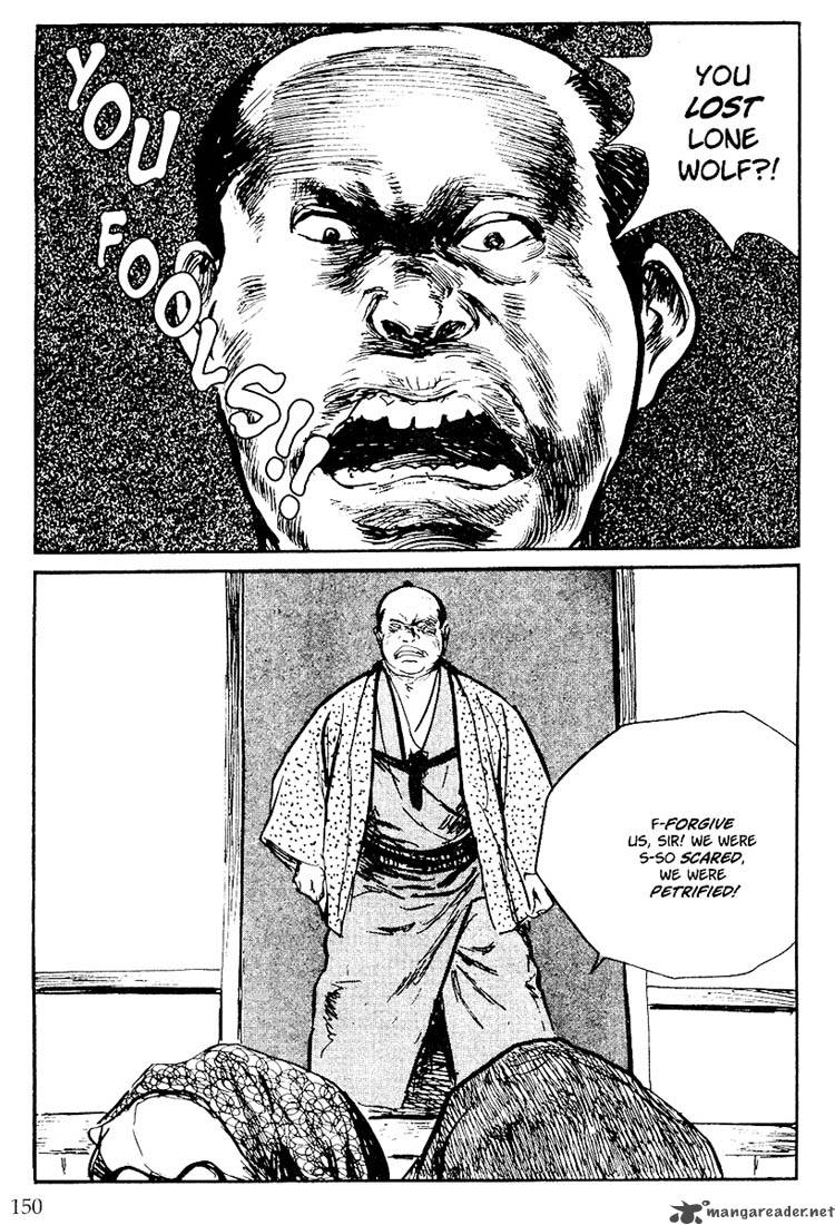 Lone Wolf And Cub Chapter 20 Page 139