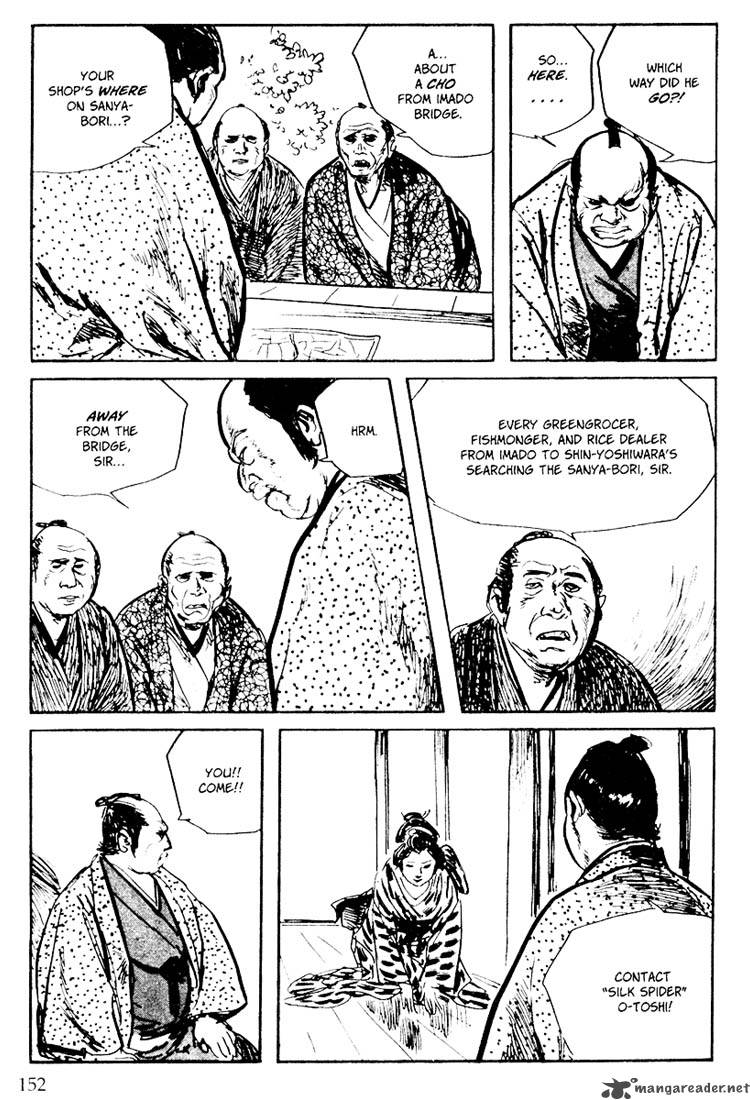 Lone Wolf And Cub Chapter 20 Page 141