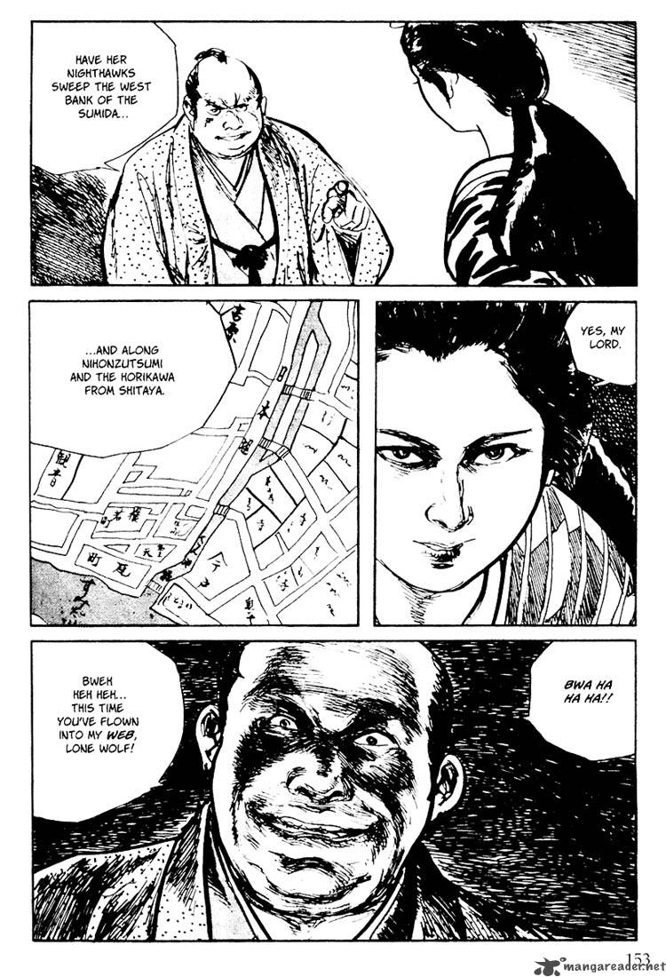 Lone Wolf And Cub Chapter 20 Page 142
