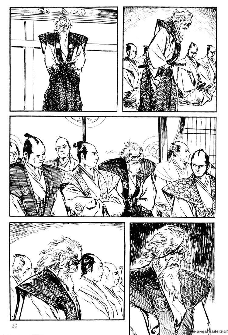 Lone Wolf And Cub Chapter 20 Page 15