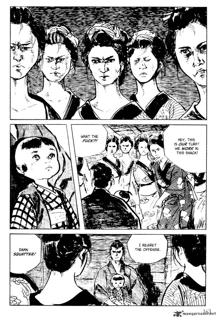 Lone Wolf And Cub Chapter 20 Page 151