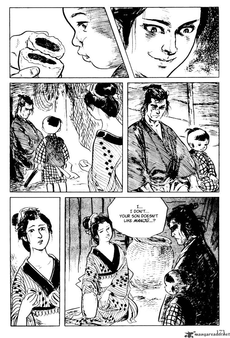 Lone Wolf And Cub Chapter 20 Page 161