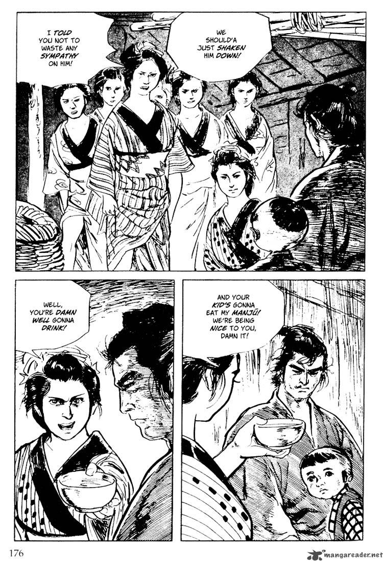 Lone Wolf And Cub Chapter 20 Page 164