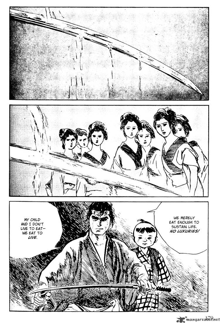 Lone Wolf And Cub Chapter 20 Page 167