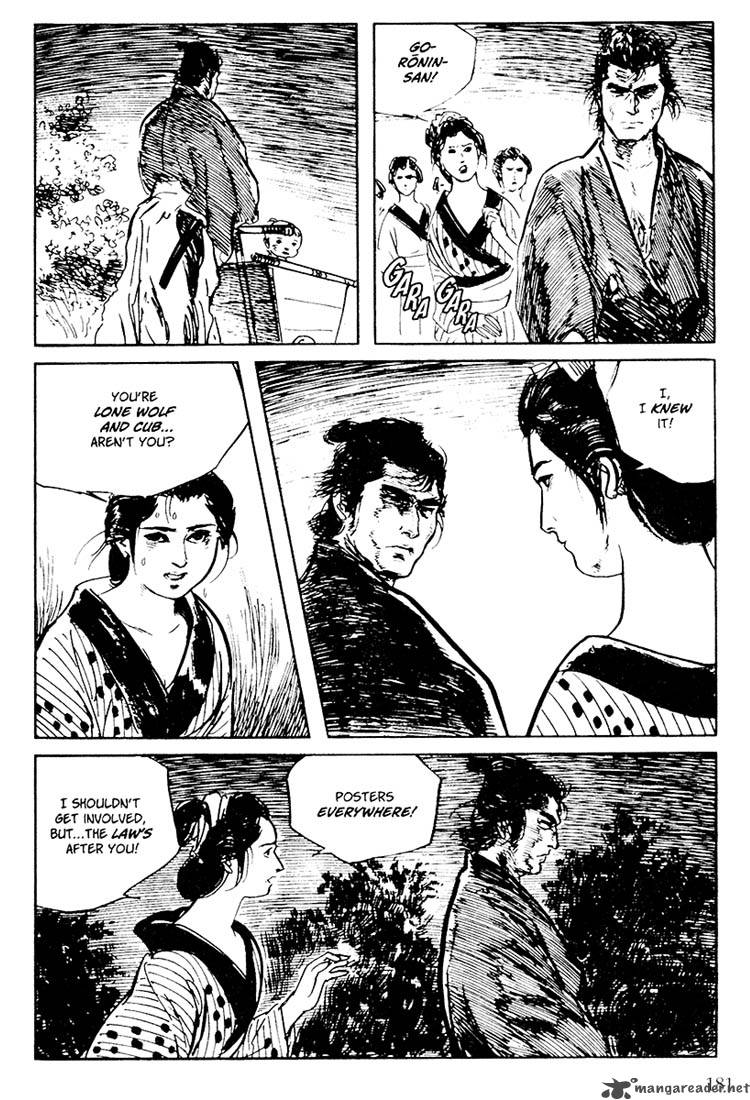 Lone Wolf And Cub Chapter 20 Page 169