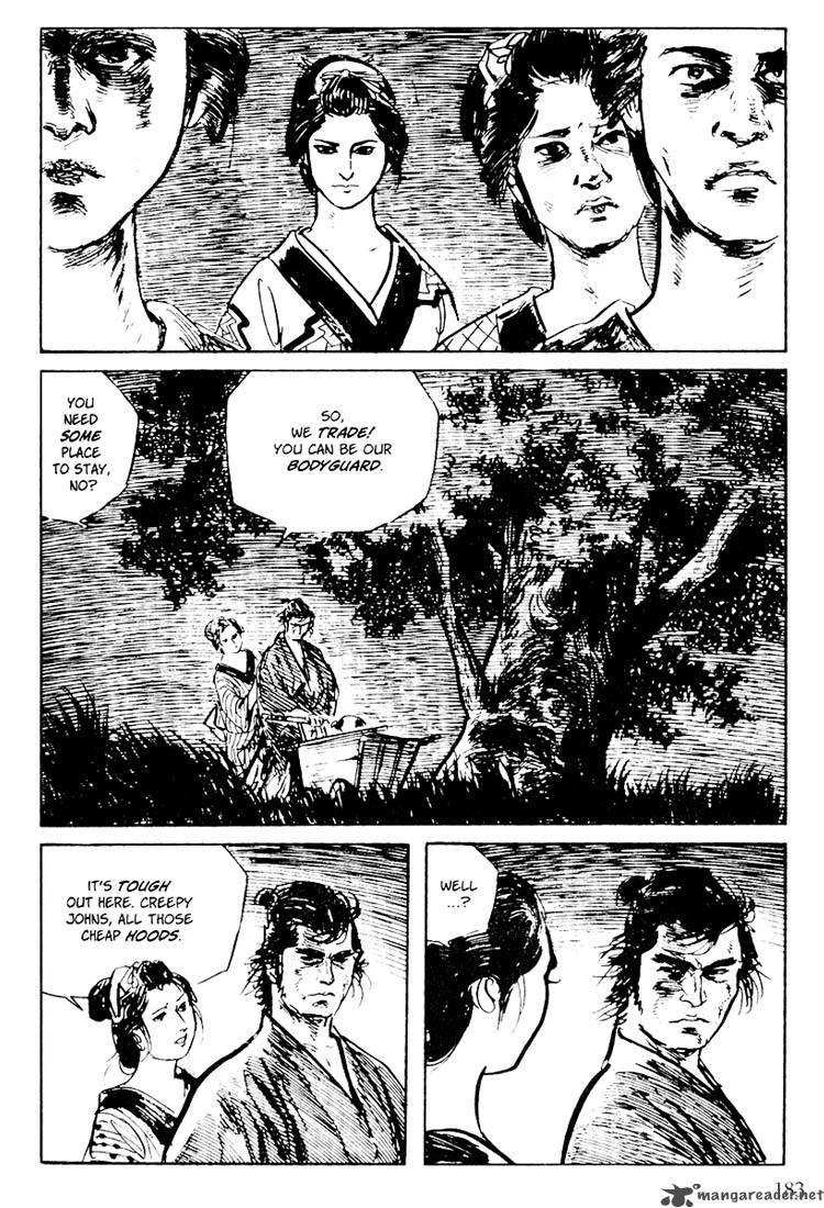 Lone Wolf And Cub Chapter 20 Page 171