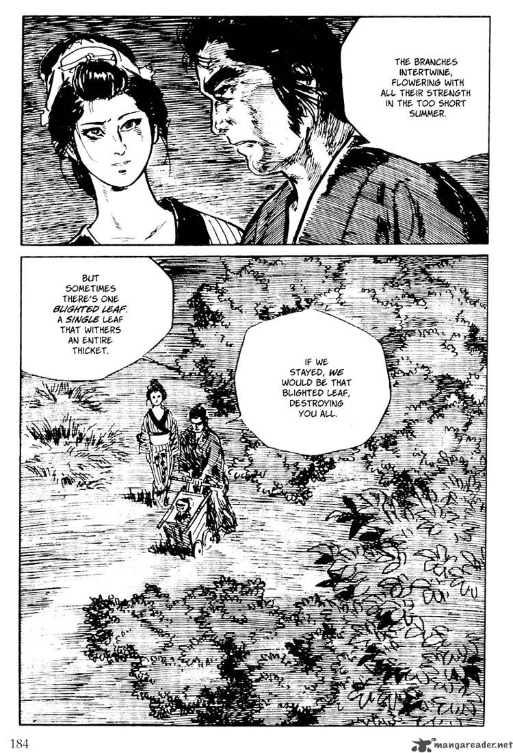 Lone Wolf And Cub Chapter 20 Page 172