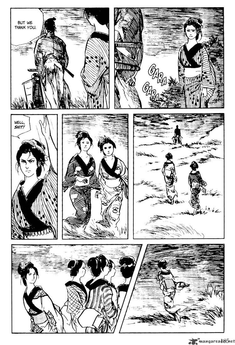 Lone Wolf And Cub Chapter 20 Page 173