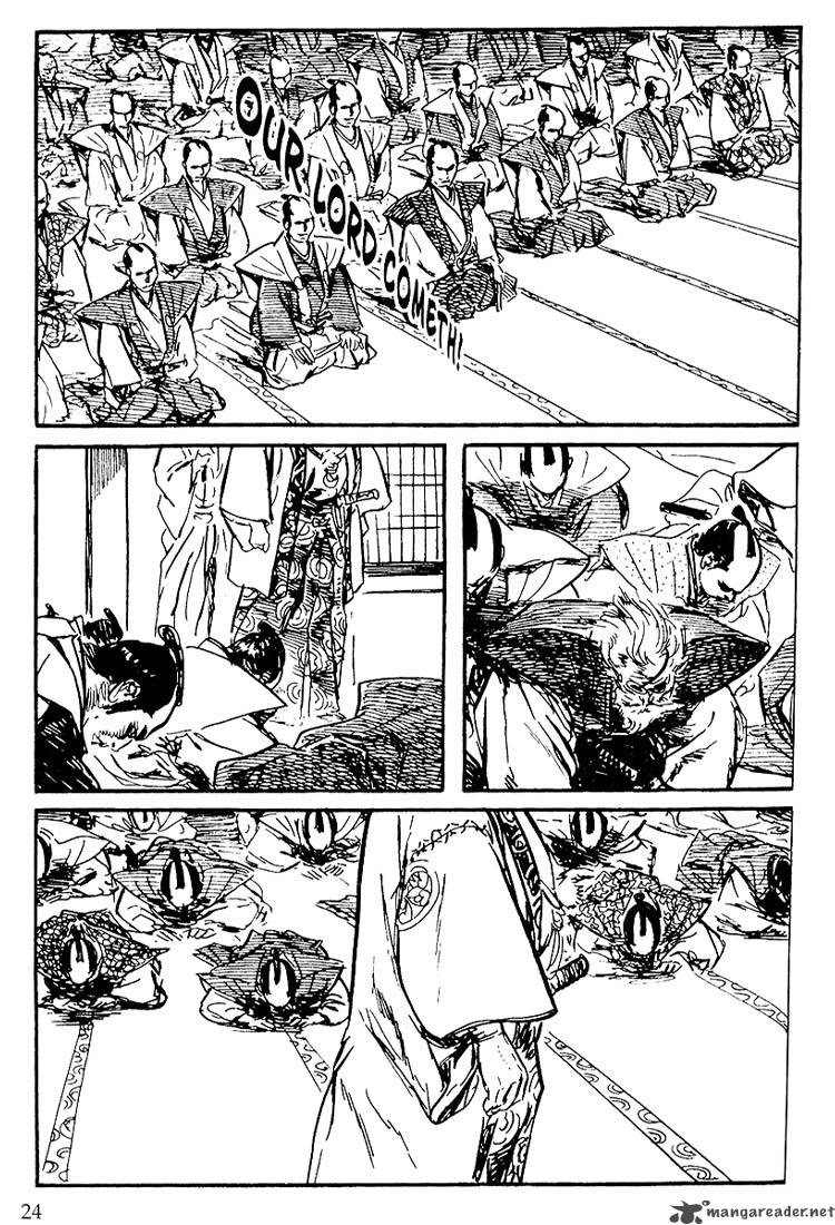 Lone Wolf And Cub Chapter 20 Page 19