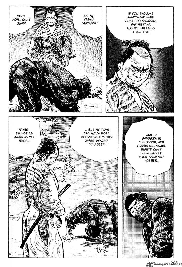 Lone Wolf And Cub Chapter 20 Page 193