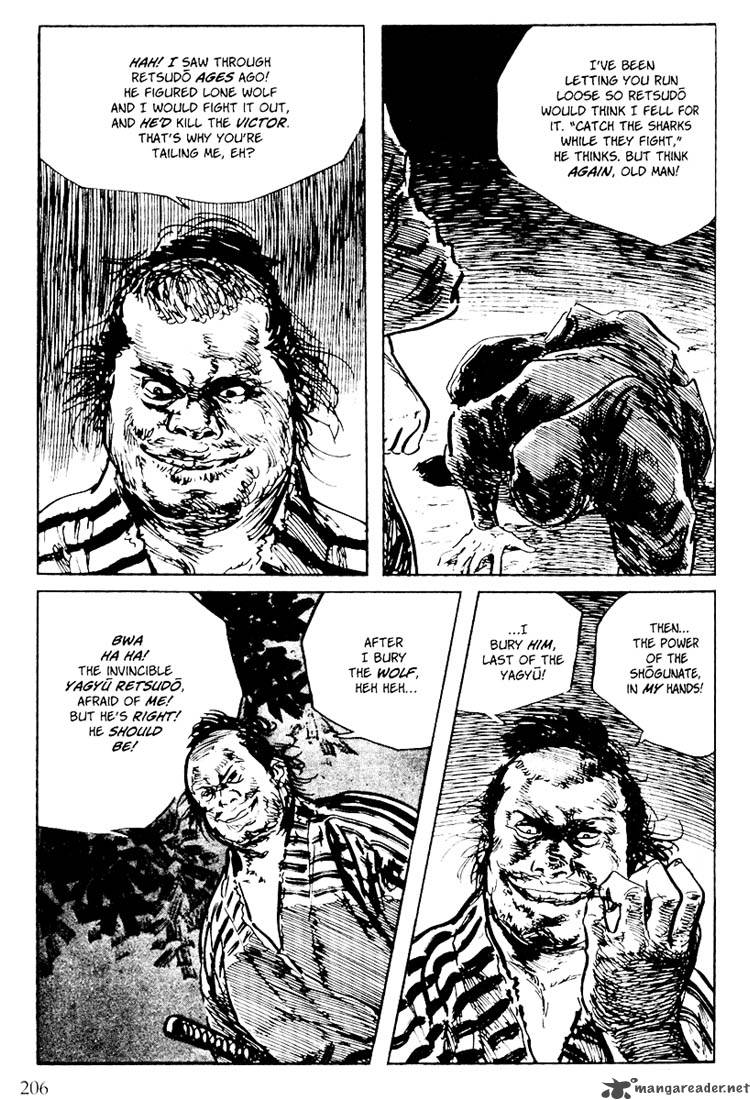 Lone Wolf And Cub Chapter 20 Page 194