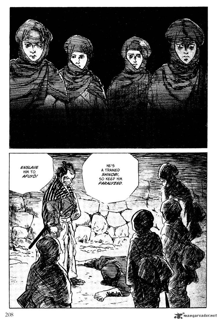 Lone Wolf And Cub Chapter 20 Page 196