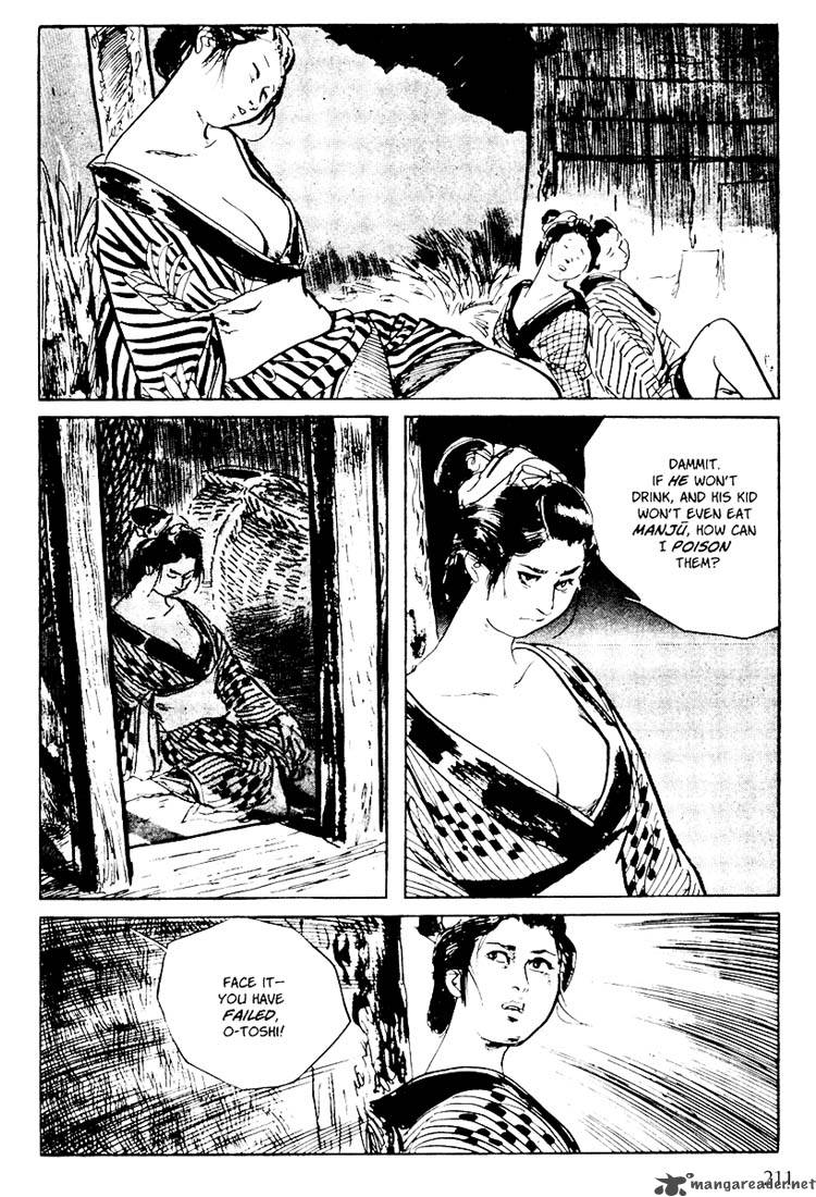 Lone Wolf And Cub Chapter 20 Page 199