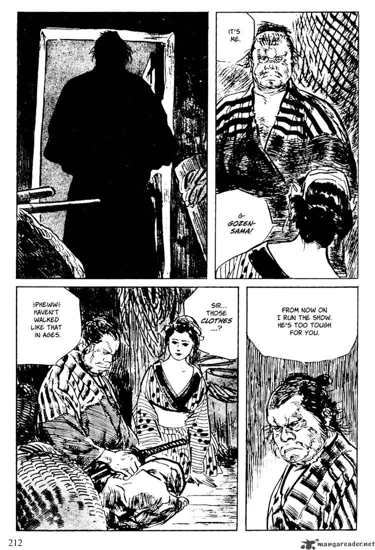 Lone Wolf And Cub Chapter 20 Page 200