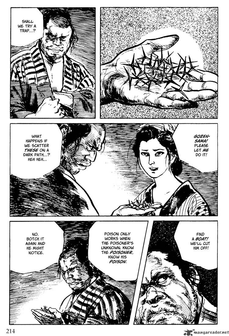 Lone Wolf And Cub Chapter 20 Page 202