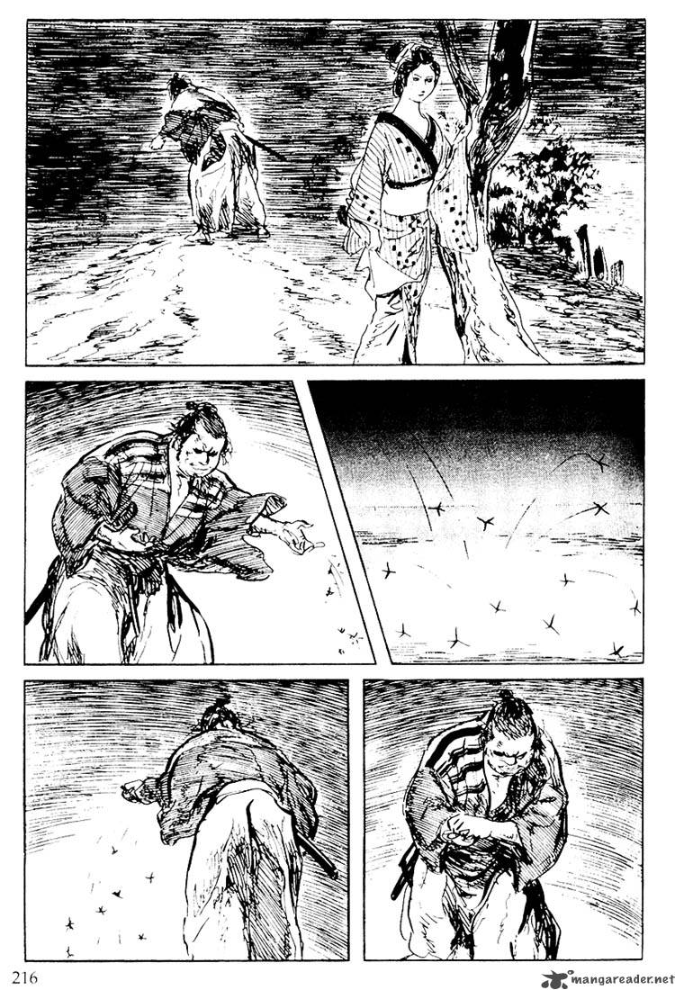 Lone Wolf And Cub Chapter 20 Page 204