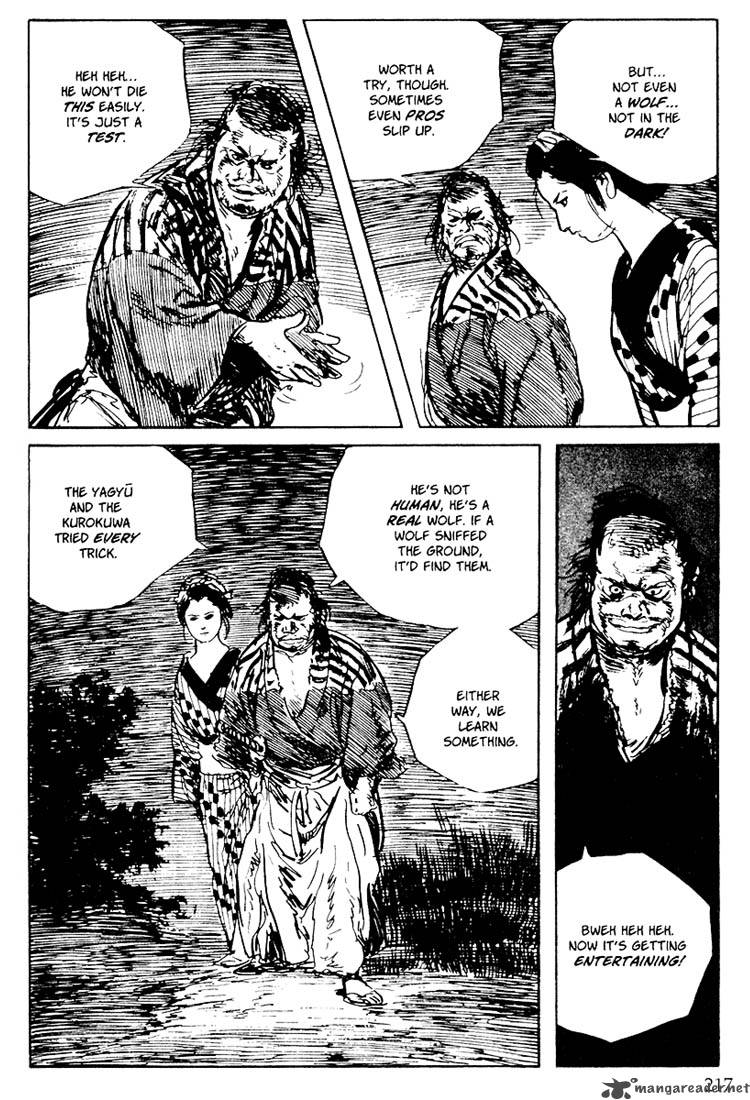 Lone Wolf And Cub Chapter 20 Page 205