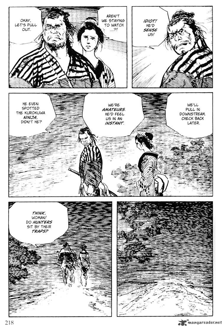 Lone Wolf And Cub Chapter 20 Page 206