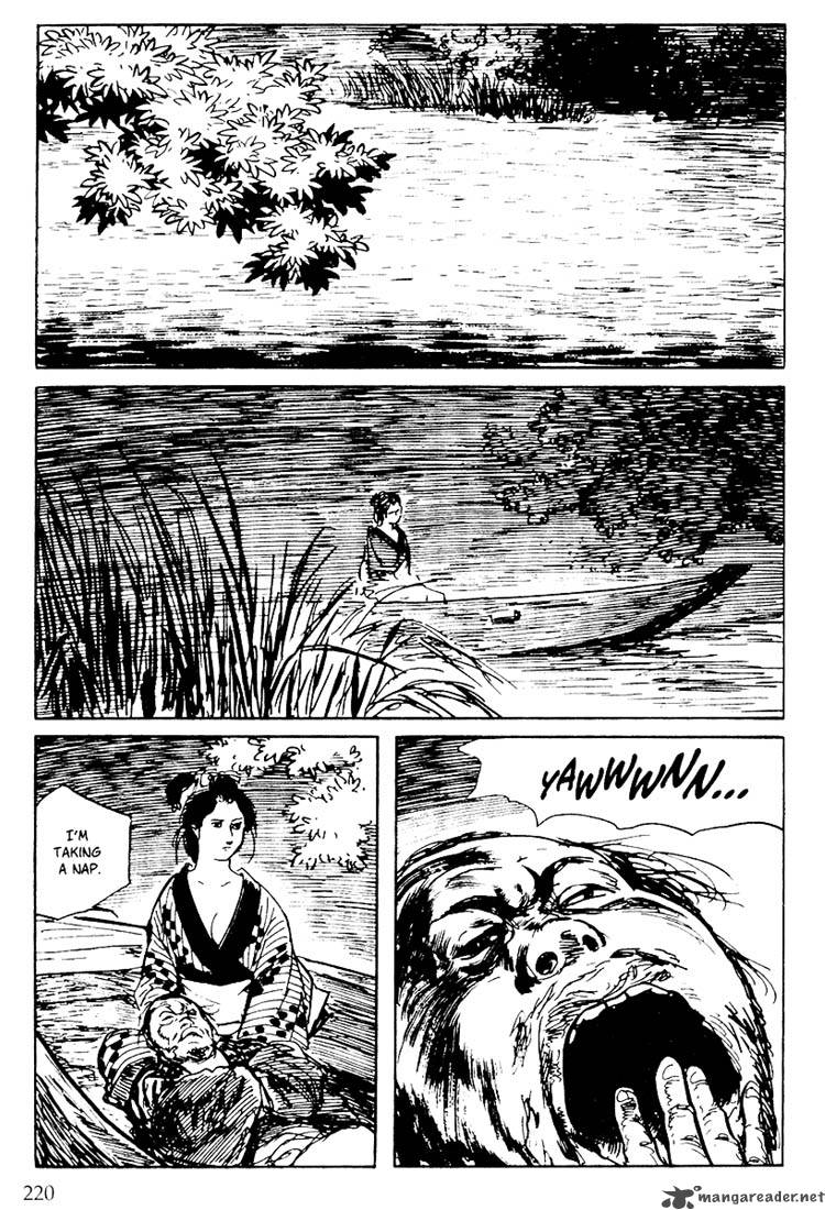 Lone Wolf And Cub Chapter 20 Page 208