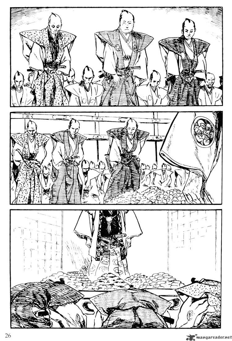 Lone Wolf And Cub Chapter 20 Page 21