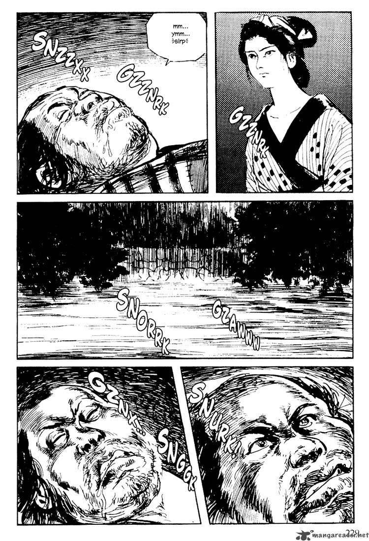 Lone Wolf And Cub Chapter 20 Page 217