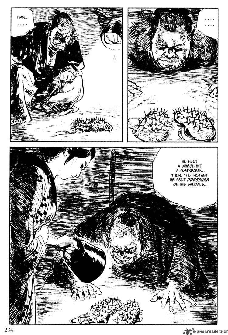 Lone Wolf And Cub Chapter 20 Page 221