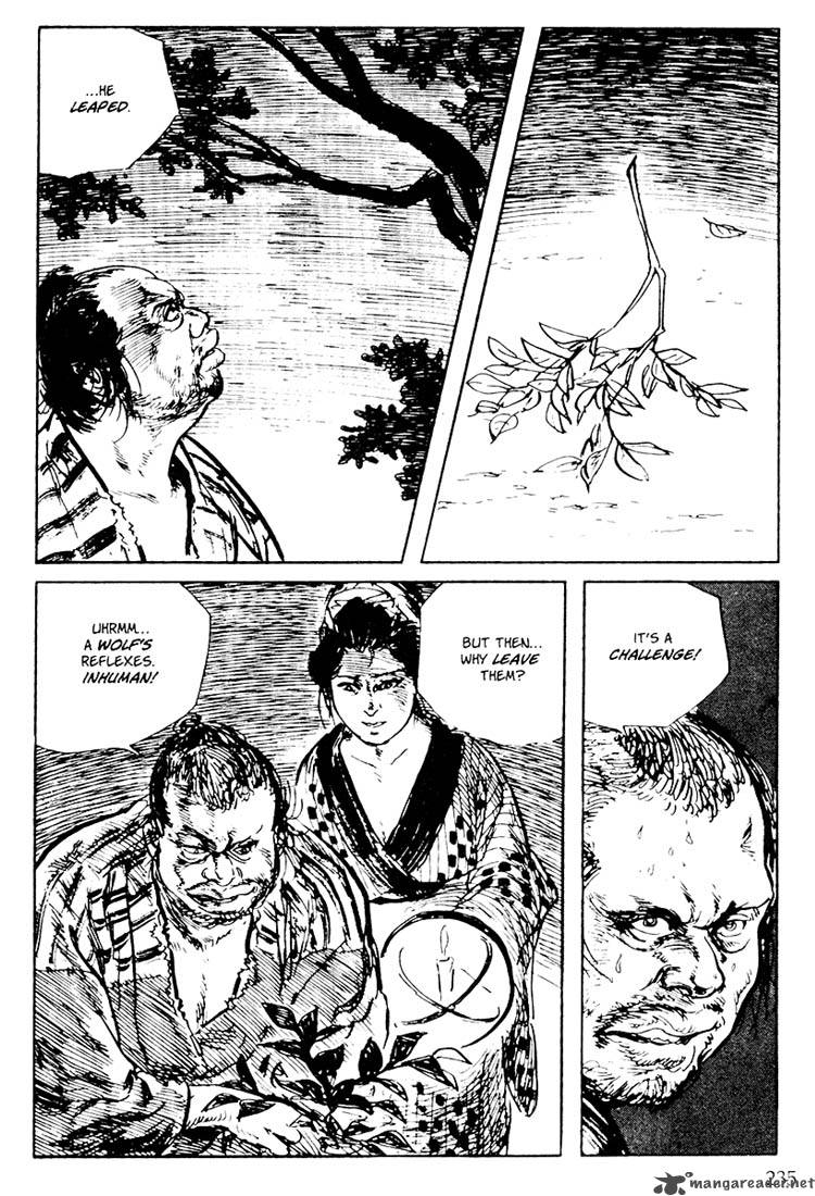 Lone Wolf And Cub Chapter 20 Page 222