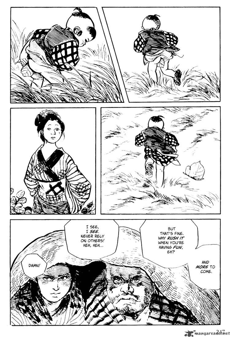 Lone Wolf And Cub Chapter 20 Page 234