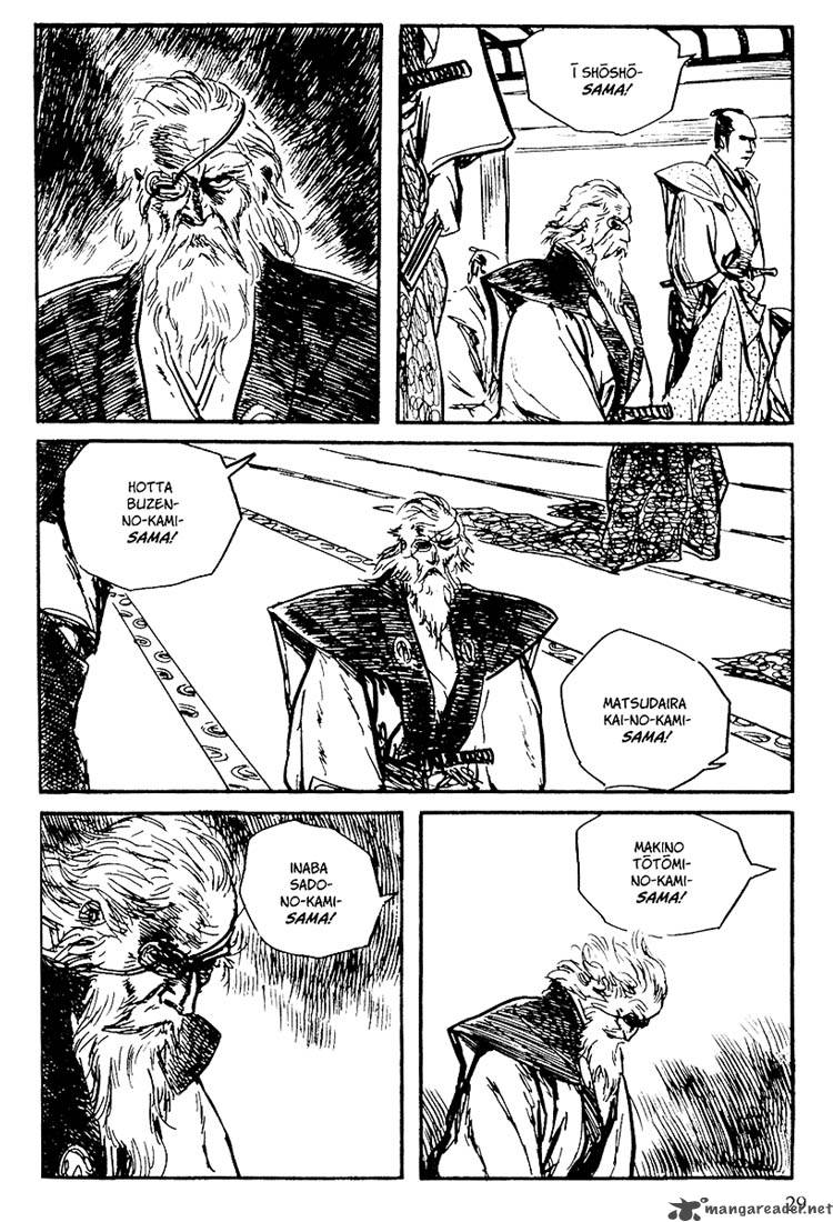 Lone Wolf And Cub Chapter 20 Page 24