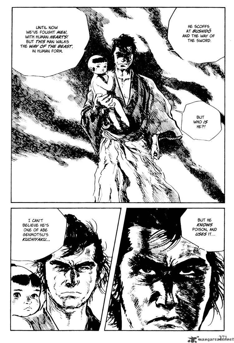 Lone Wolf And Cub Chapter 20 Page 256