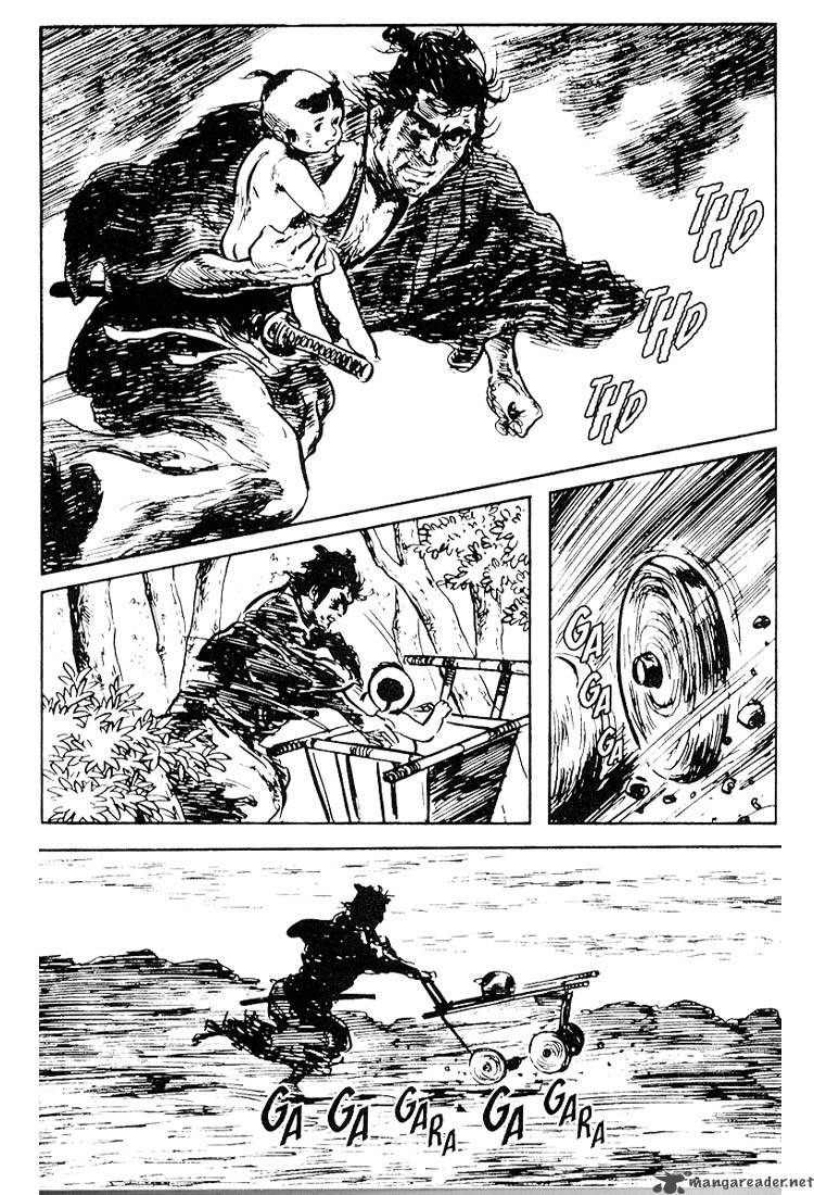 Lone Wolf And Cub Chapter 20 Page 257