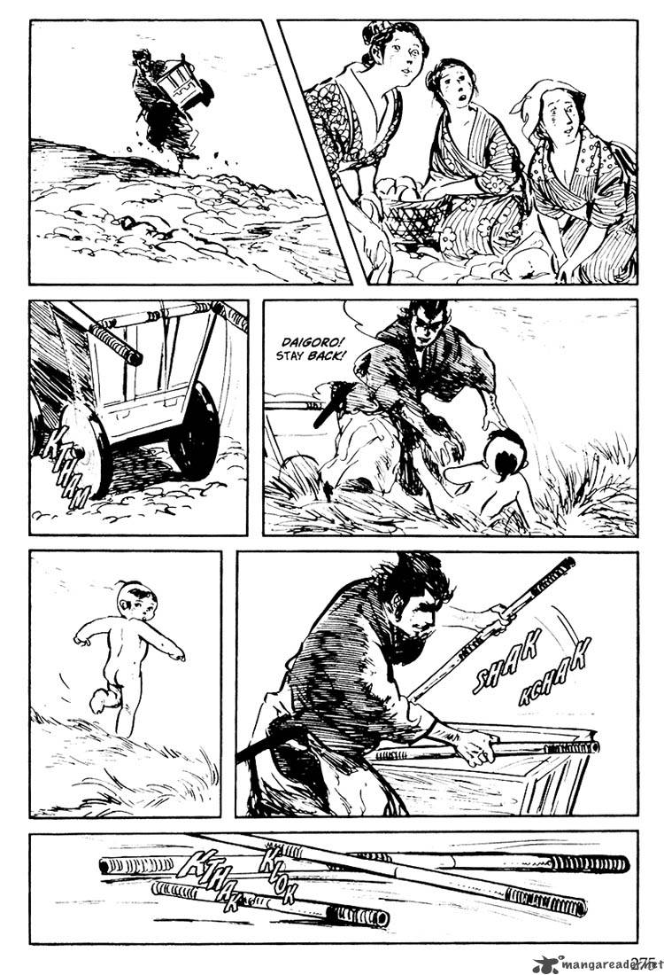 Lone Wolf And Cub Chapter 20 Page 260