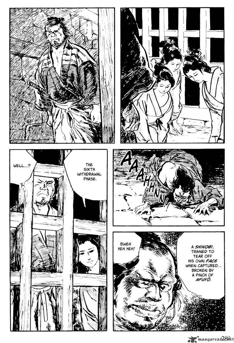 Lone Wolf And Cub Chapter 20 Page 274