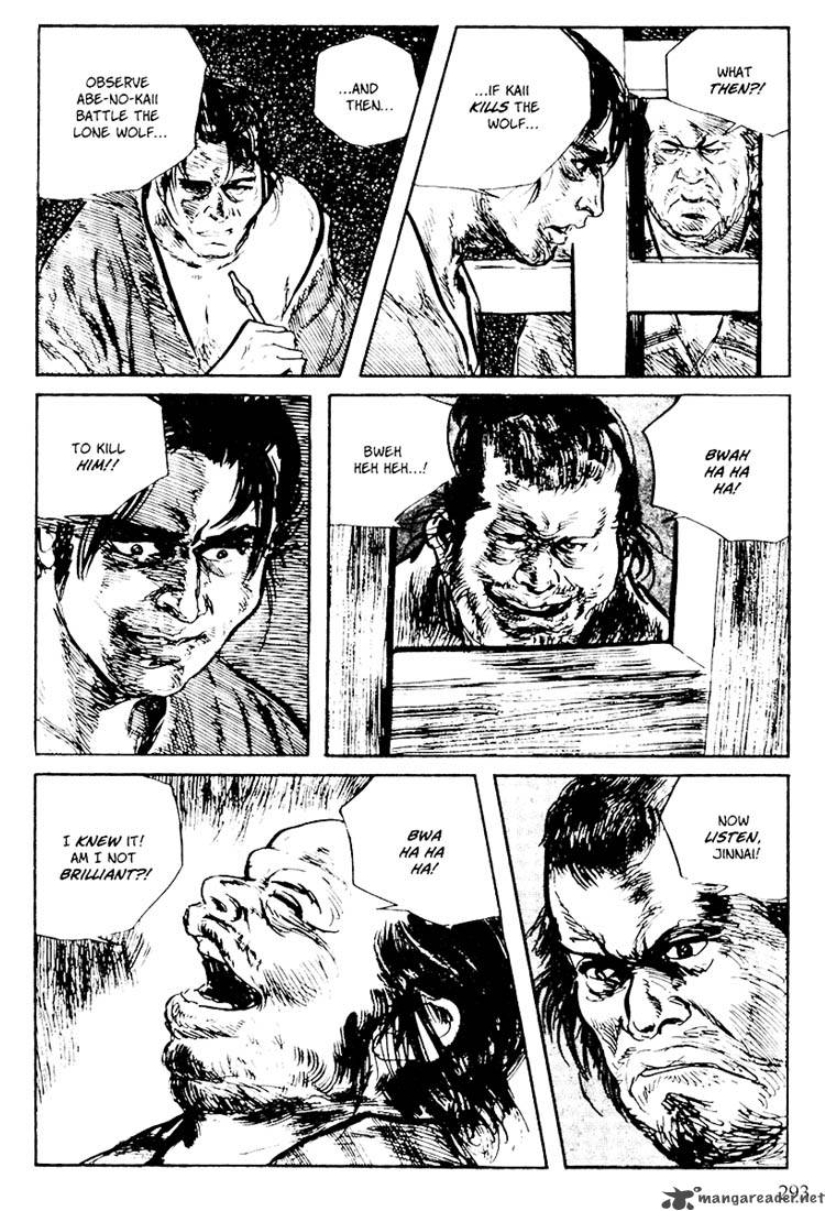 Lone Wolf And Cub Chapter 20 Page 278