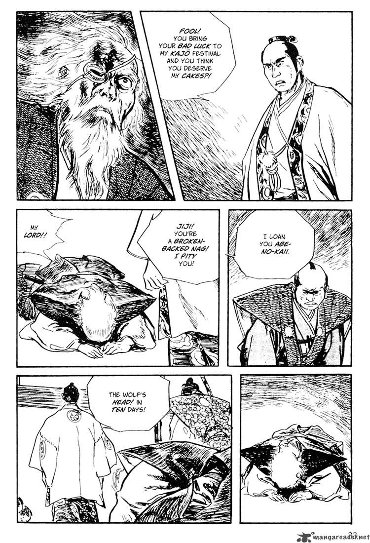 Lone Wolf And Cub Chapter 20 Page 28