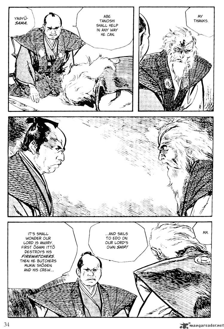 Lone Wolf And Cub Chapter 20 Page 29