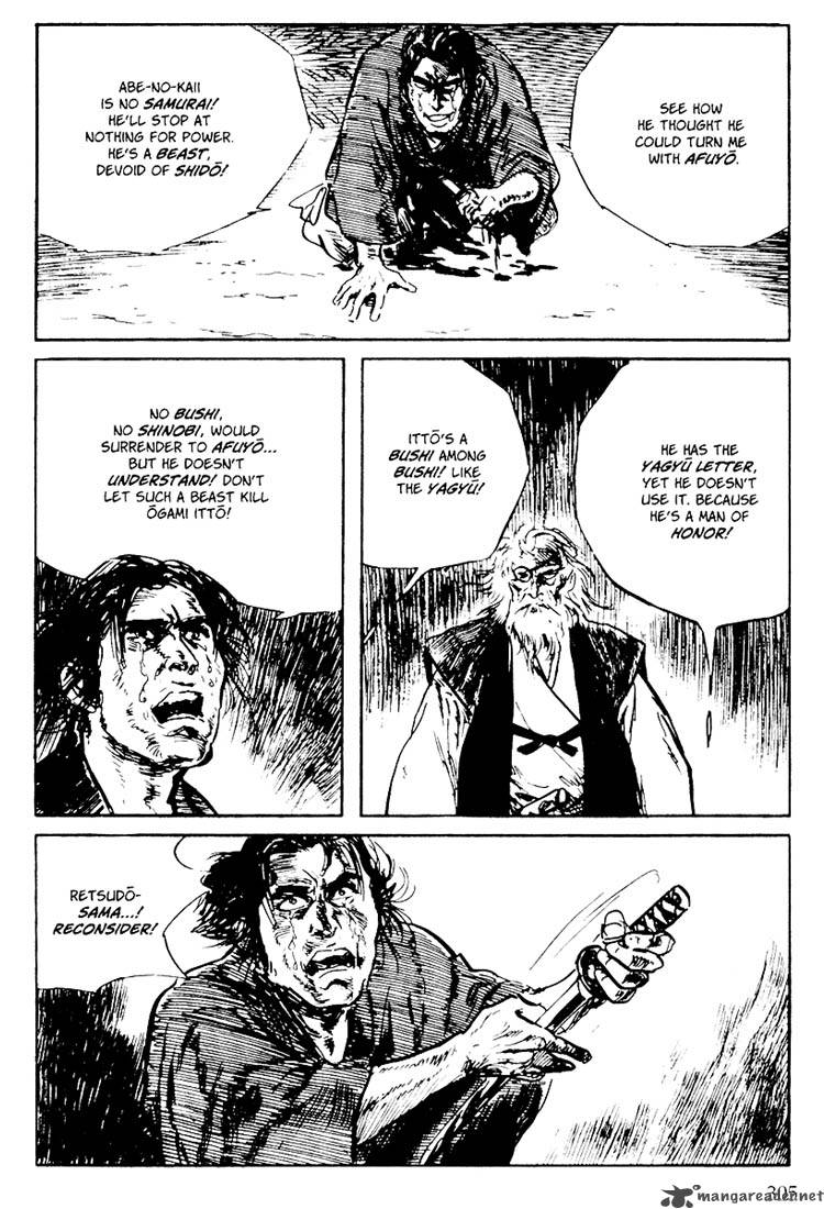 Lone Wolf And Cub Chapter 20 Page 290