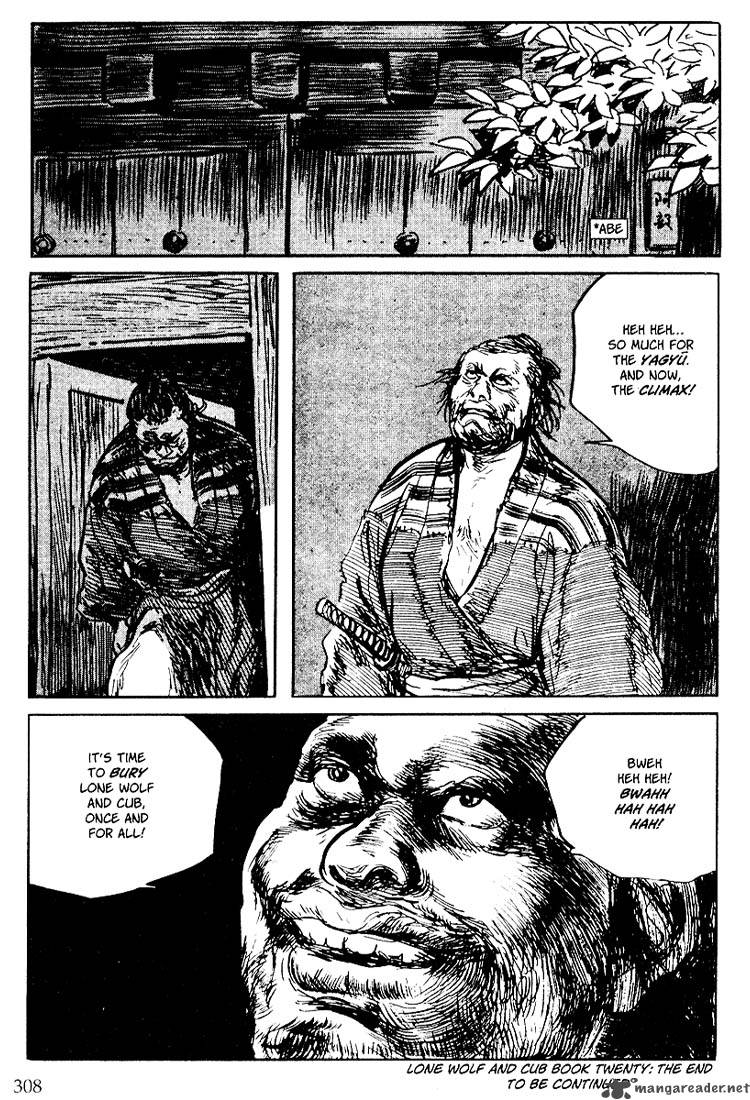 Lone Wolf And Cub Chapter 20 Page 293