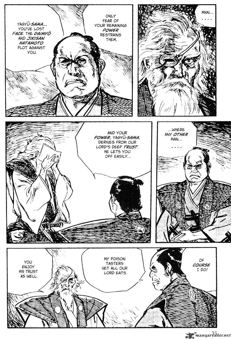 Lone Wolf And Cub Chapter 20 Page 30