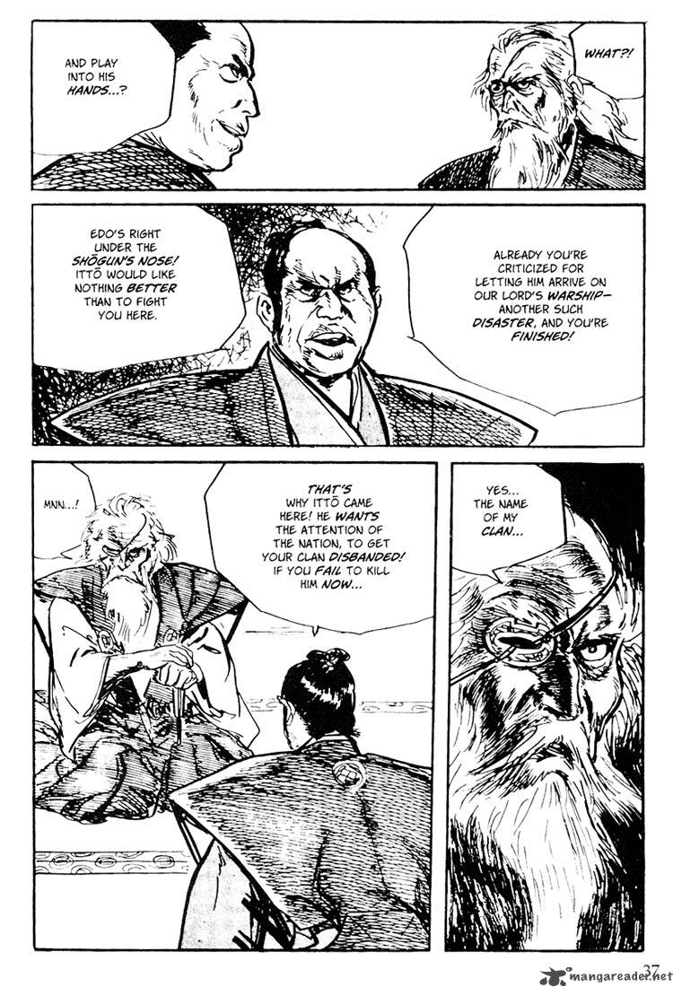 Lone Wolf And Cub Chapter 20 Page 32