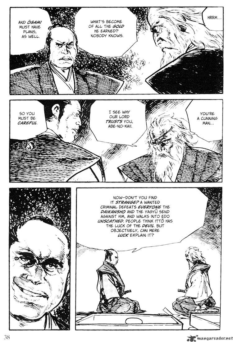 Lone Wolf And Cub Chapter 20 Page 33
