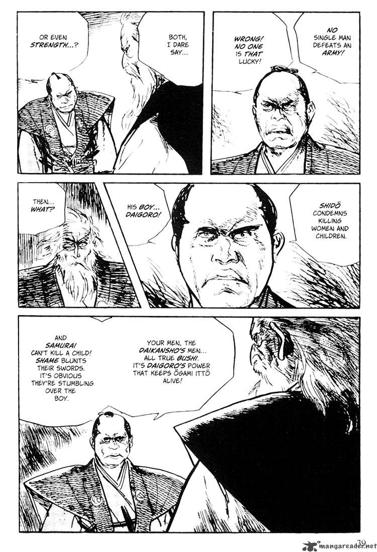 Lone Wolf And Cub Chapter 20 Page 34