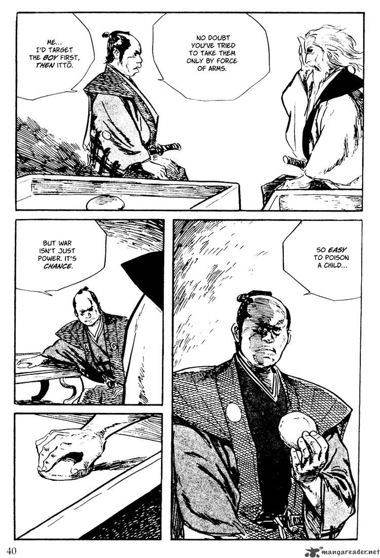 Lone Wolf And Cub Chapter 20 Page 35