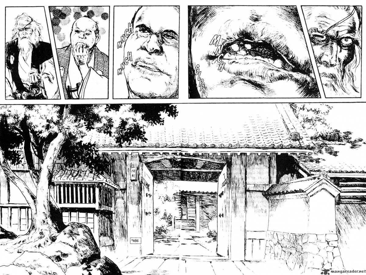 Lone Wolf And Cub Chapter 20 Page 40