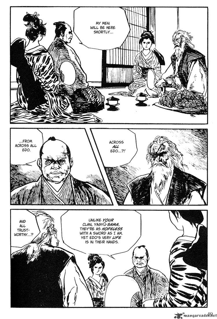 Lone Wolf And Cub Chapter 20 Page 42